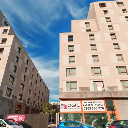 Appart'City Classic Marseille Euromed-2